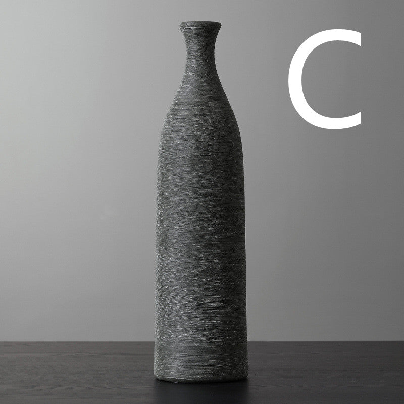 Creative Ceramic Vase Dried Flower Ornaments