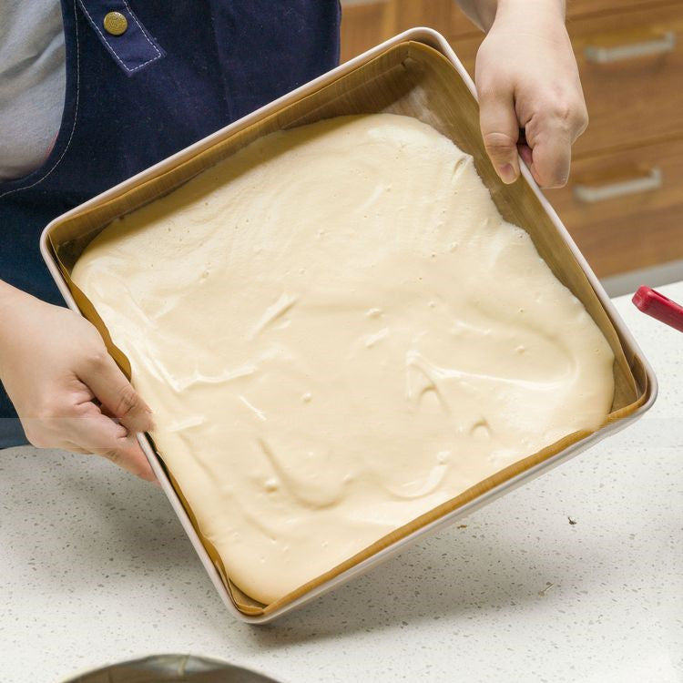 Champagne Gold Non-stick Square Baking Pan