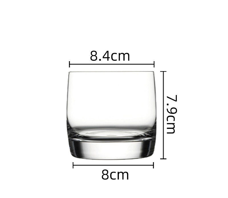 Turkey Lead-free Crystal Glass Whisky Tumbler