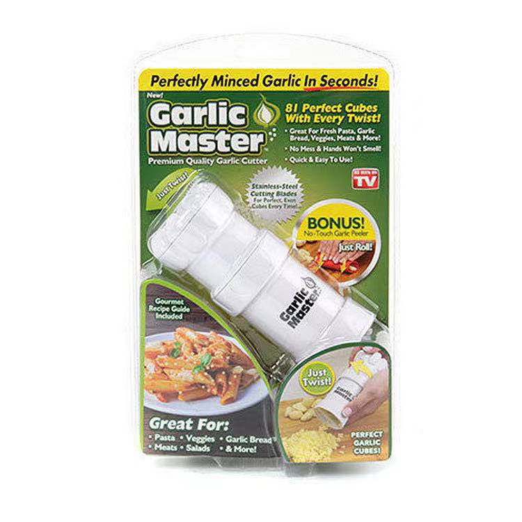 Mini Multi-purpose Manual Garlic Press Kitchen Gadget