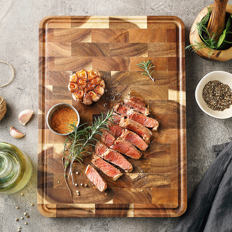 Acacia Mangium Chopping Cutting Board