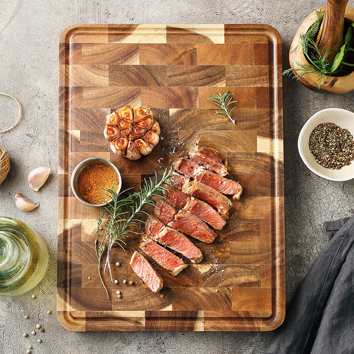 Acacia Mangium Chopping Cutting Board