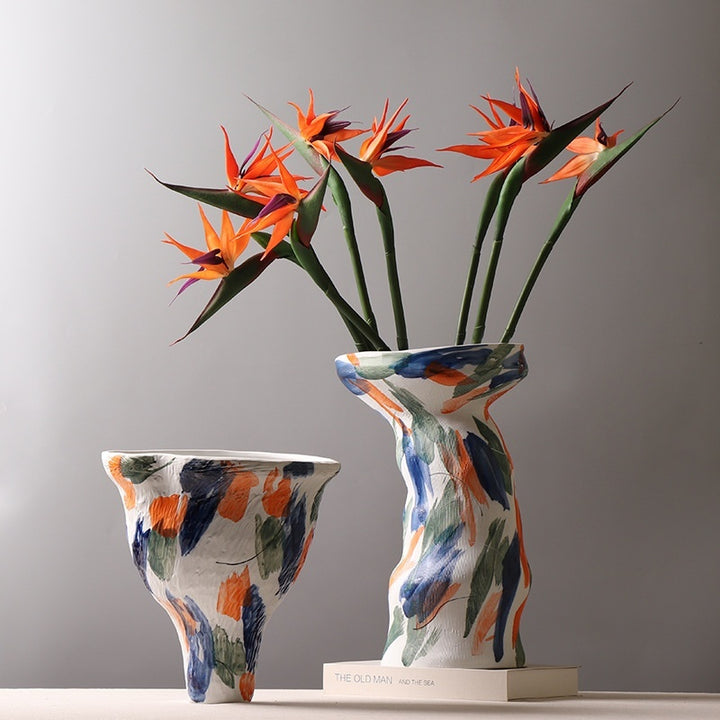 Artisanal Ceramic Vases Personalized Floral Decor