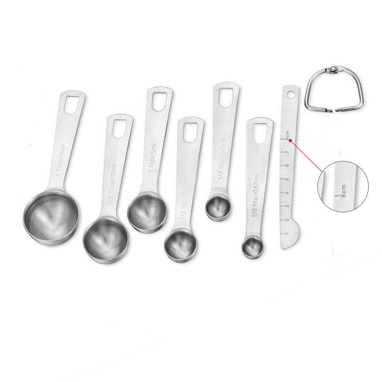Stainless Steel Measuring Spoon Set