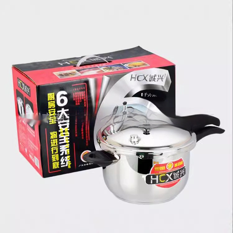 Thickened Pot 18-28cm Gas Furnace Induction Cooker