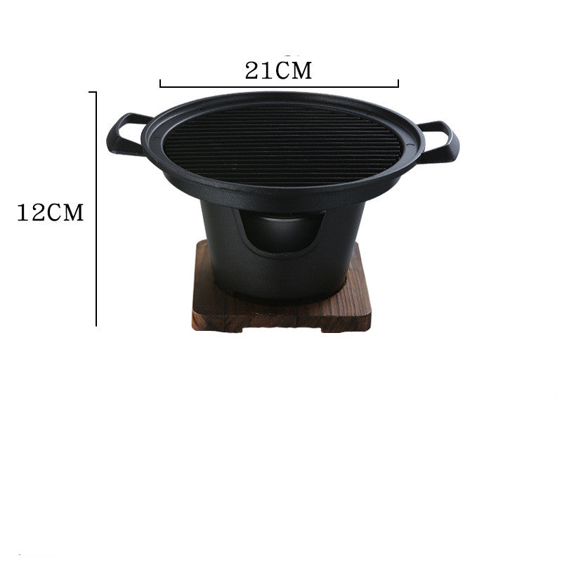 Household Indoor Barbecue Small Grill