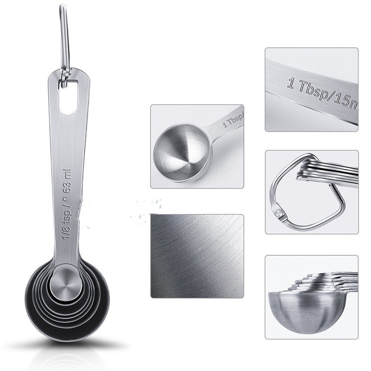 Stainless Steel Measuring Spoon Set