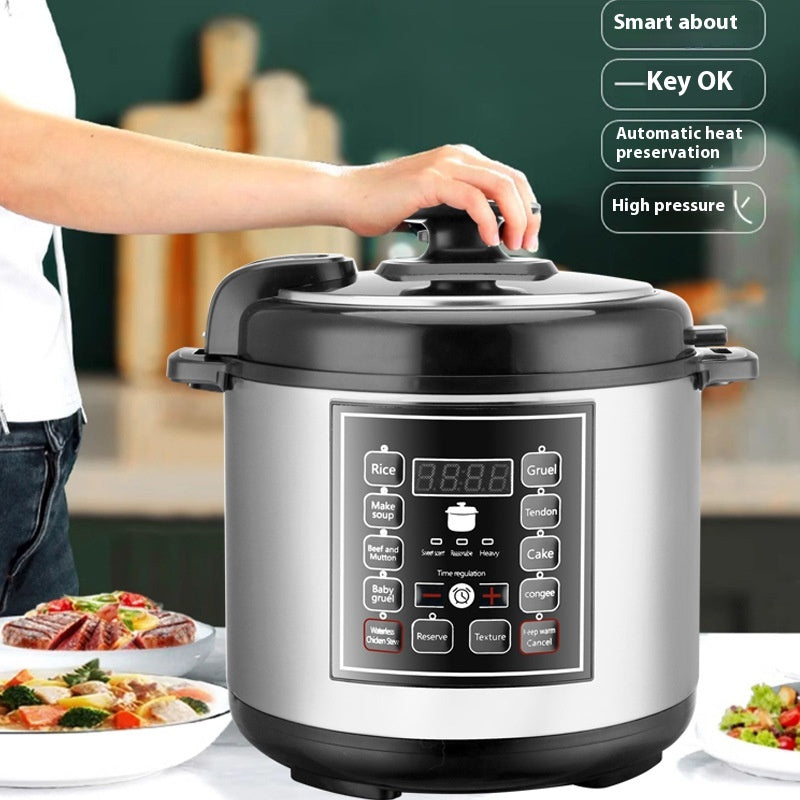 5L Multi-function Intelligent Reservation Timing Rice Cooker