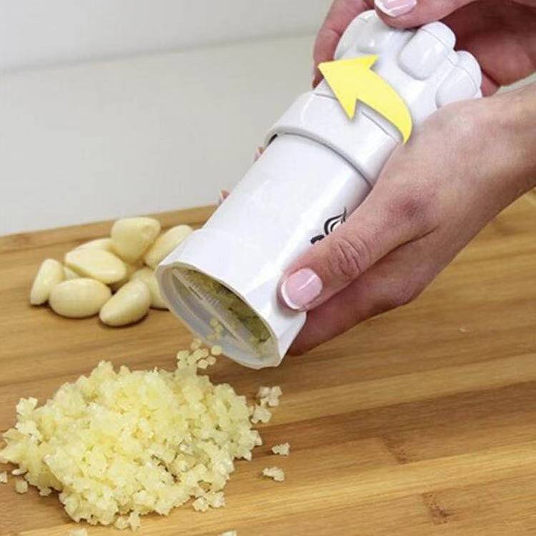 Mini Multi-purpose Manual Garlic Press Kitchen Gadget