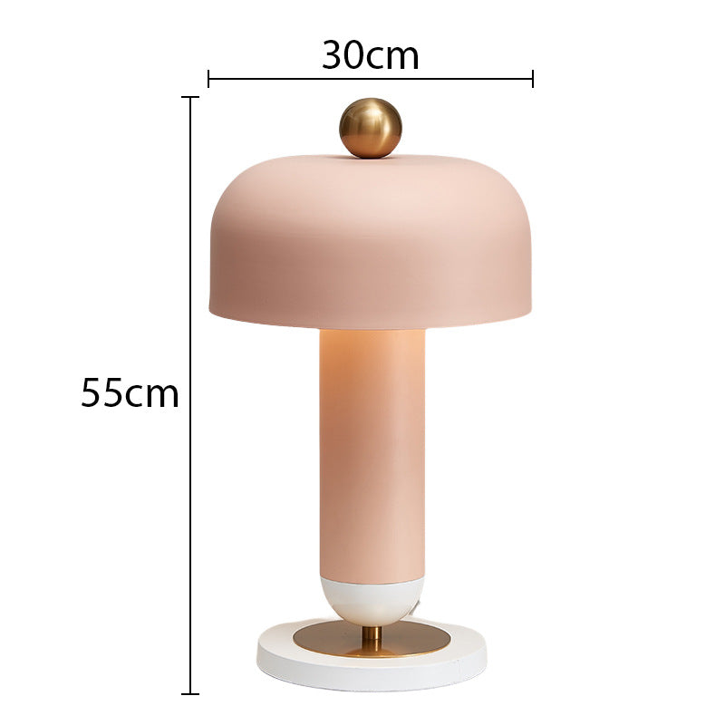 Creative Metal Bedroom Bedside Table Lamp