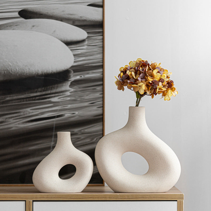 Living Room Display Ceramic Decorative Vases