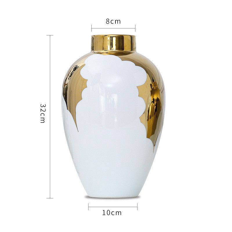Luxury Creative Ceramic Home Decorative Vase