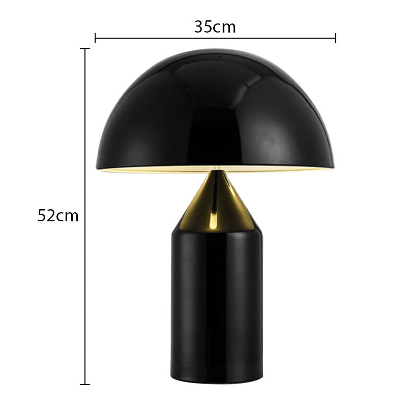 Creative Metal Bedroom Bedside Table Lamp