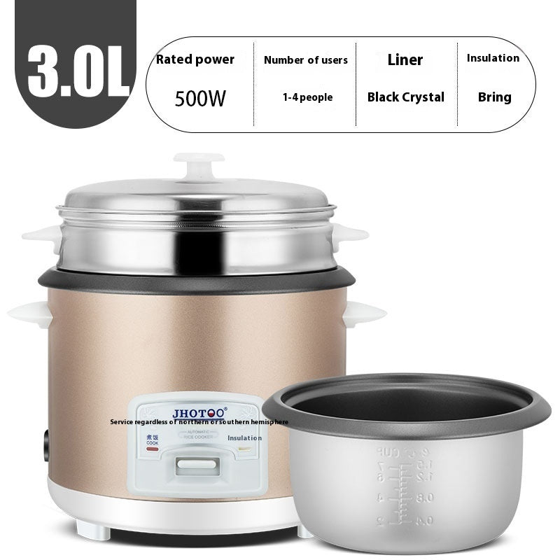 3L Large Capacity Household Rice Cooker