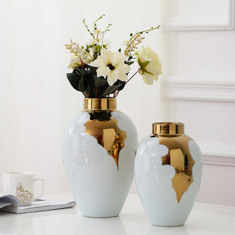 Luxury Creative Ceramic Home Decorative Vase