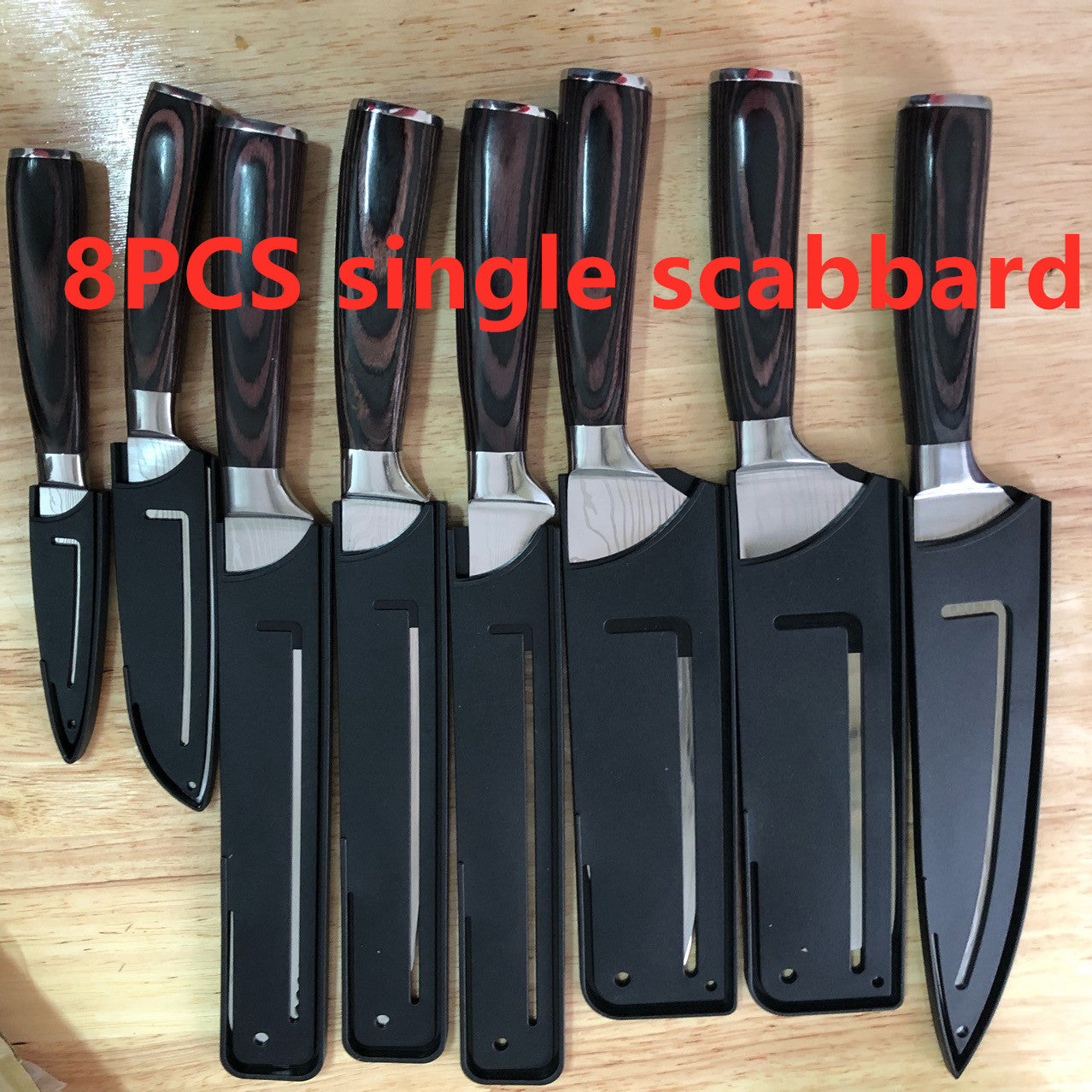 Chef Kitchen Knives Cleaver Slicing Knives