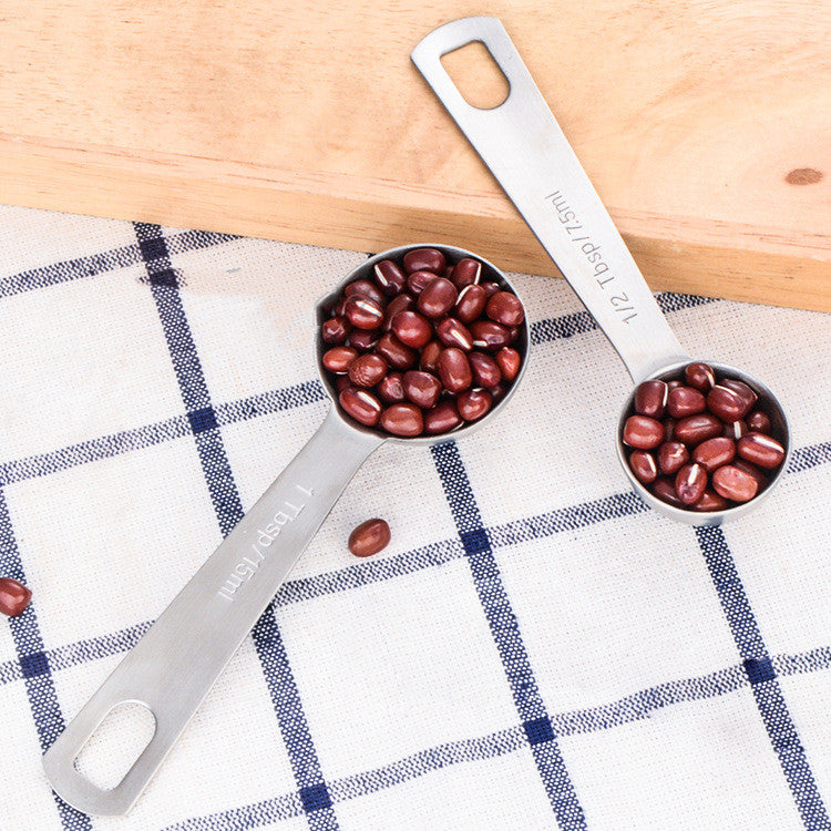 Stainless Steel Measuring Spoon Set