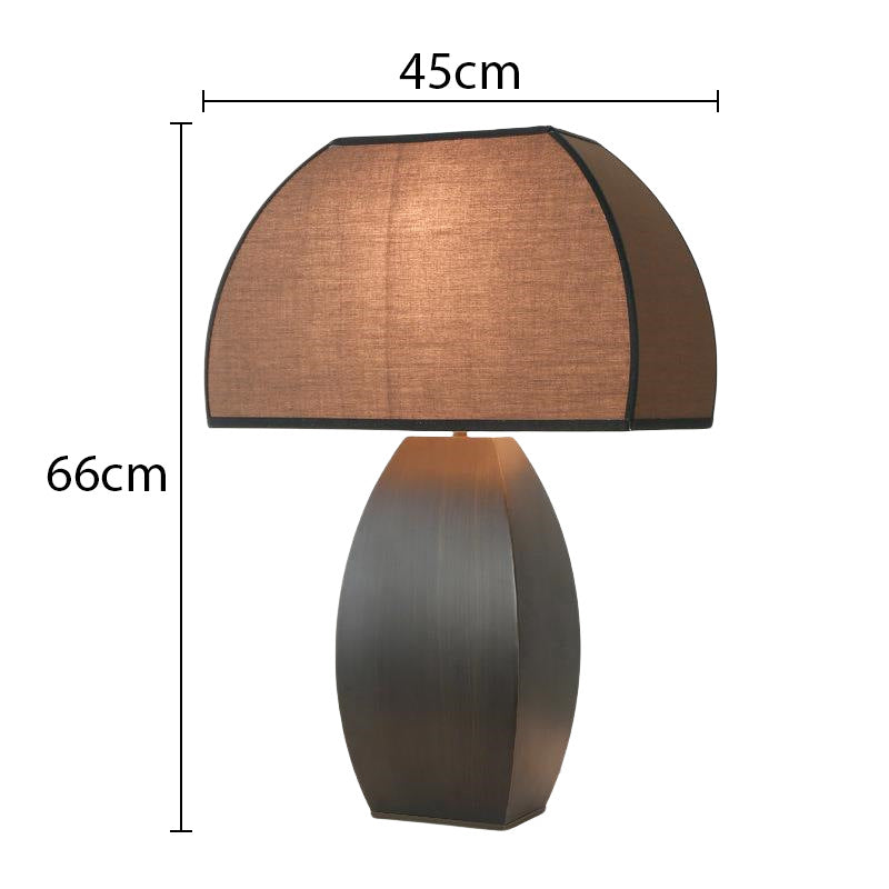Creative Metal Bedroom Bedside Table Lamp