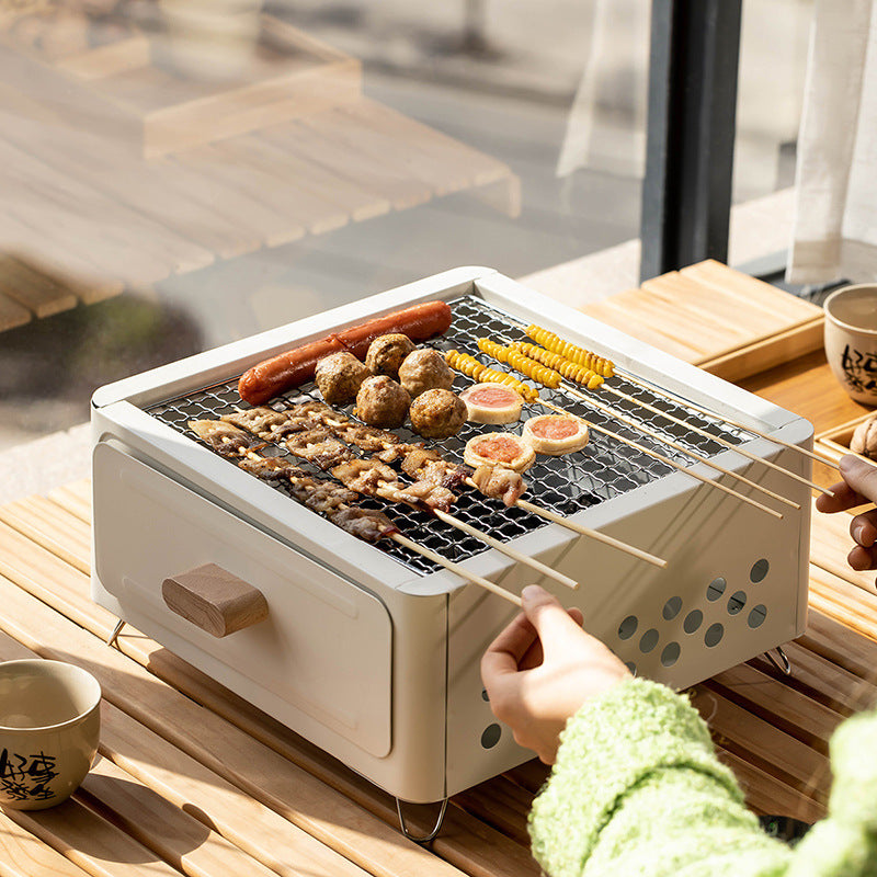 Courtyard Oven Charcoal Barbecue Grill