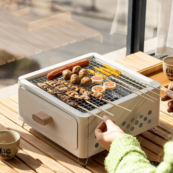 Courtyard Oven Charcoal Barbecue Grill
