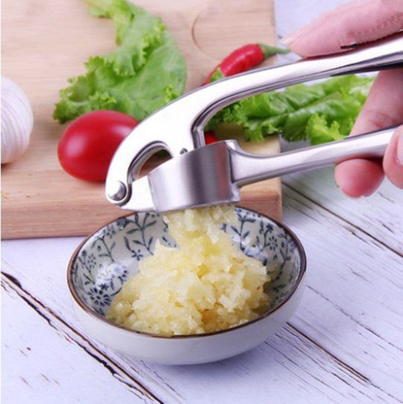 Kitchen Gadget Manual Garlic Press Mashing