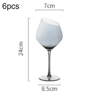 High-end Goblet Foreign Wine Glass