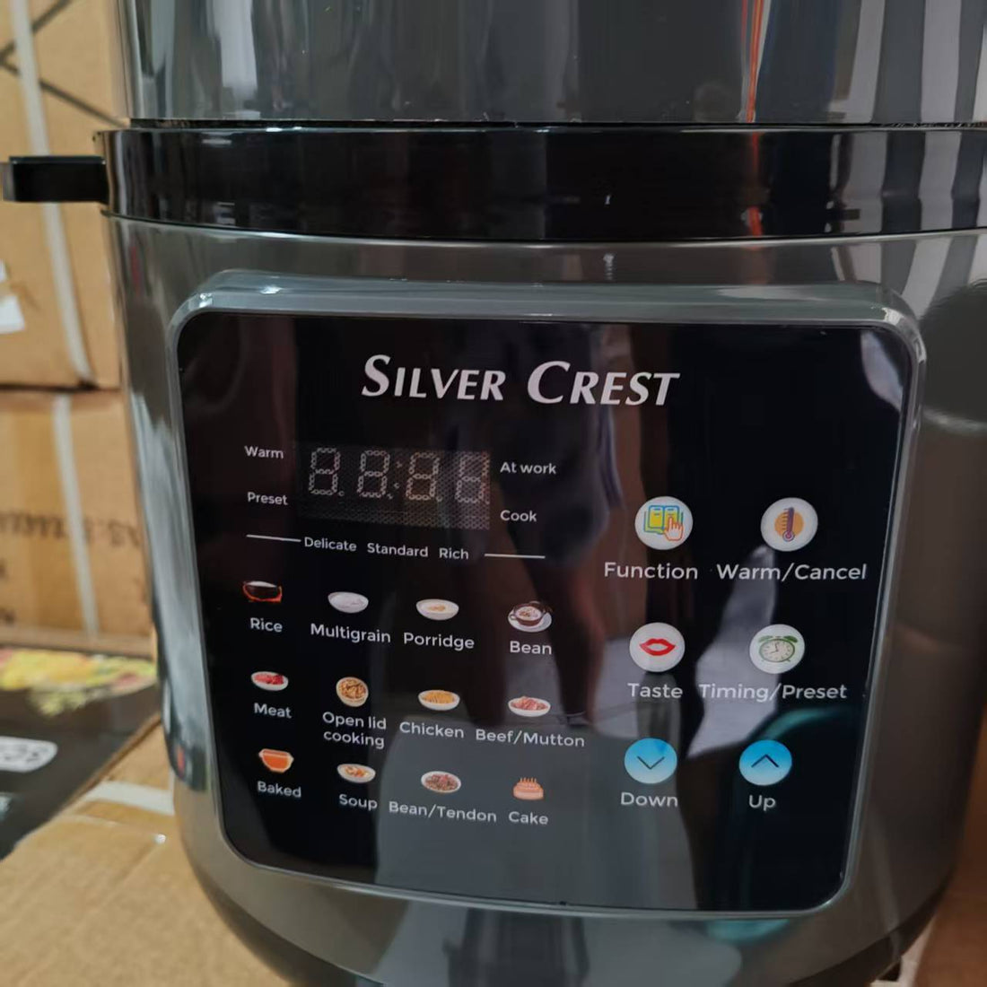 Stew 6L Automatic Electric Pressure Cooker
