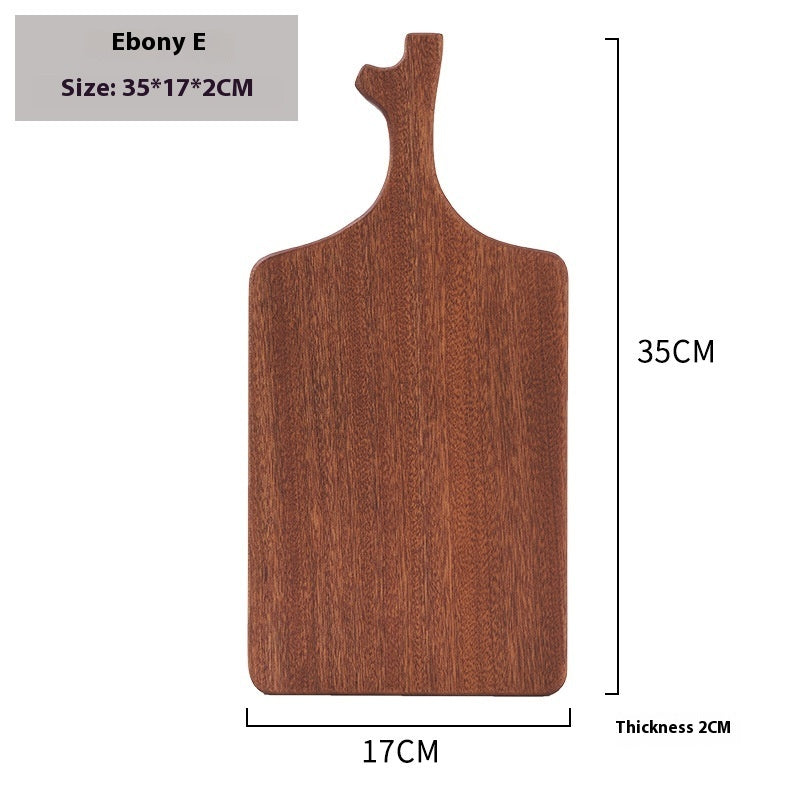 Home Chopping Kitchen Thick Cutting Board Irregular