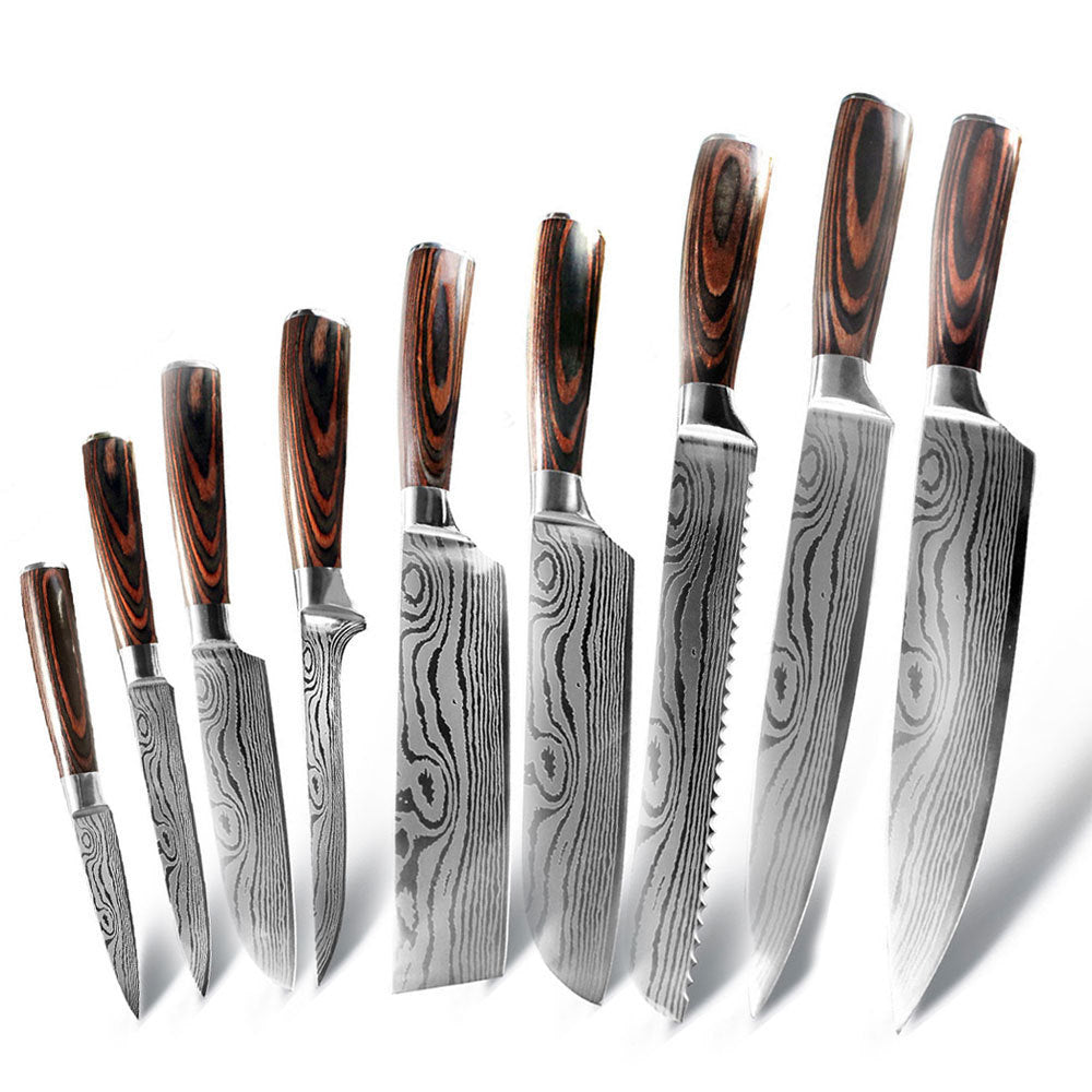 Chef Kitchen Knives Cleaver Slicing Knives