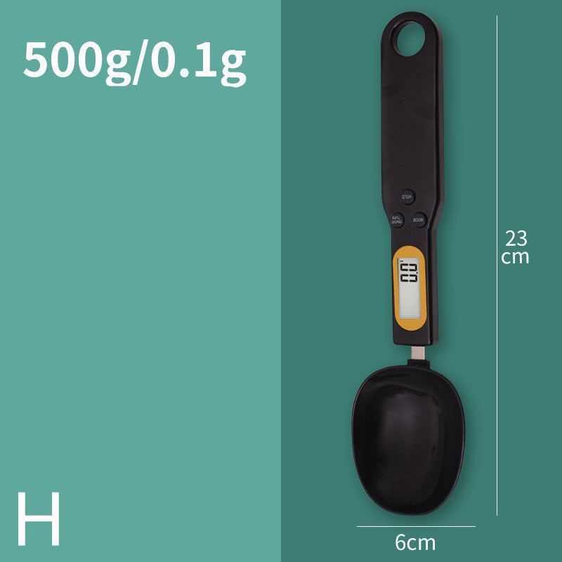 Household Kitchen Spoon Scale Usb
