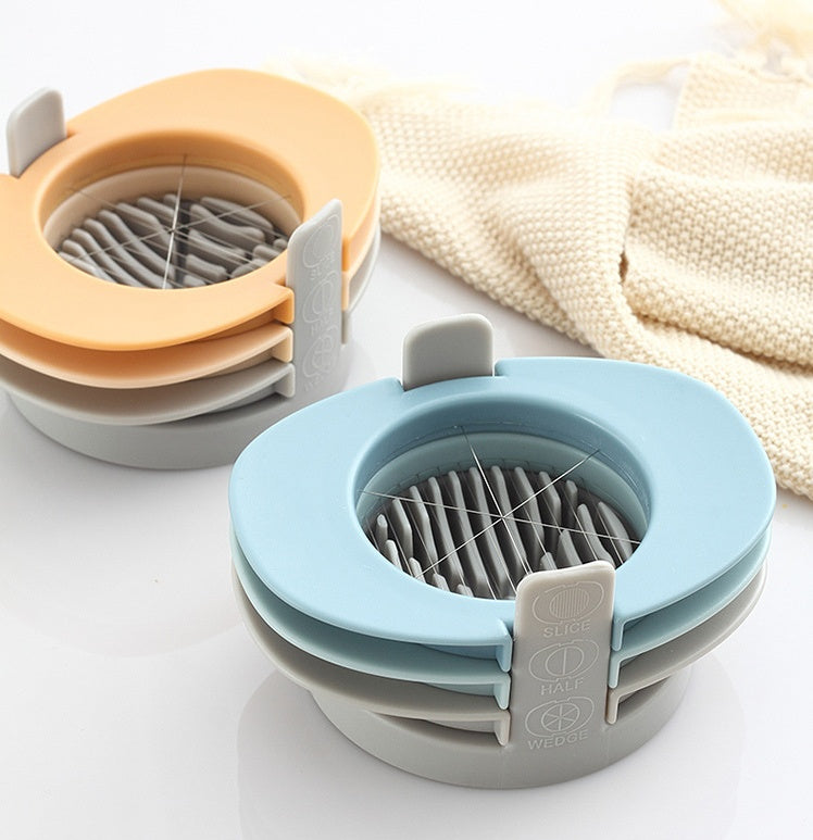 Cut Eggs Manually Cut Eggs Kitchen Gadget