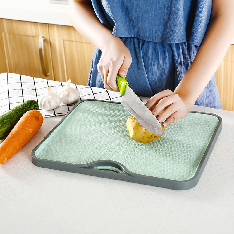 Creative waterproof large cutting board