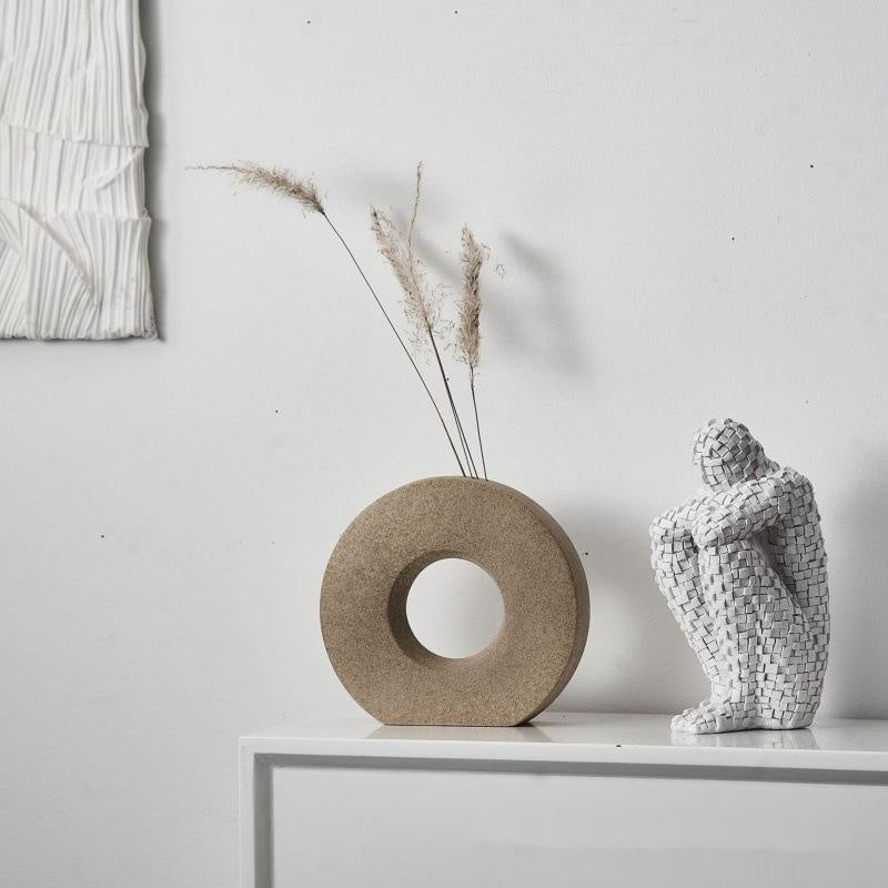 Nordic Minimalist Decorative Wedding Table Center Vase Decoration