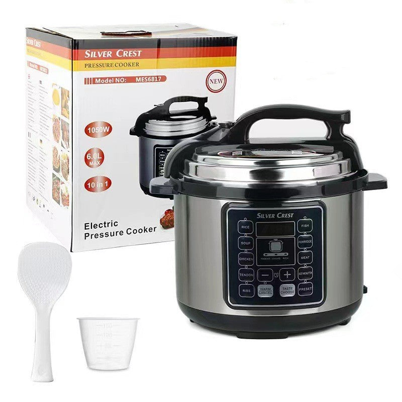 English Household Large Capacity Pressure Cooker