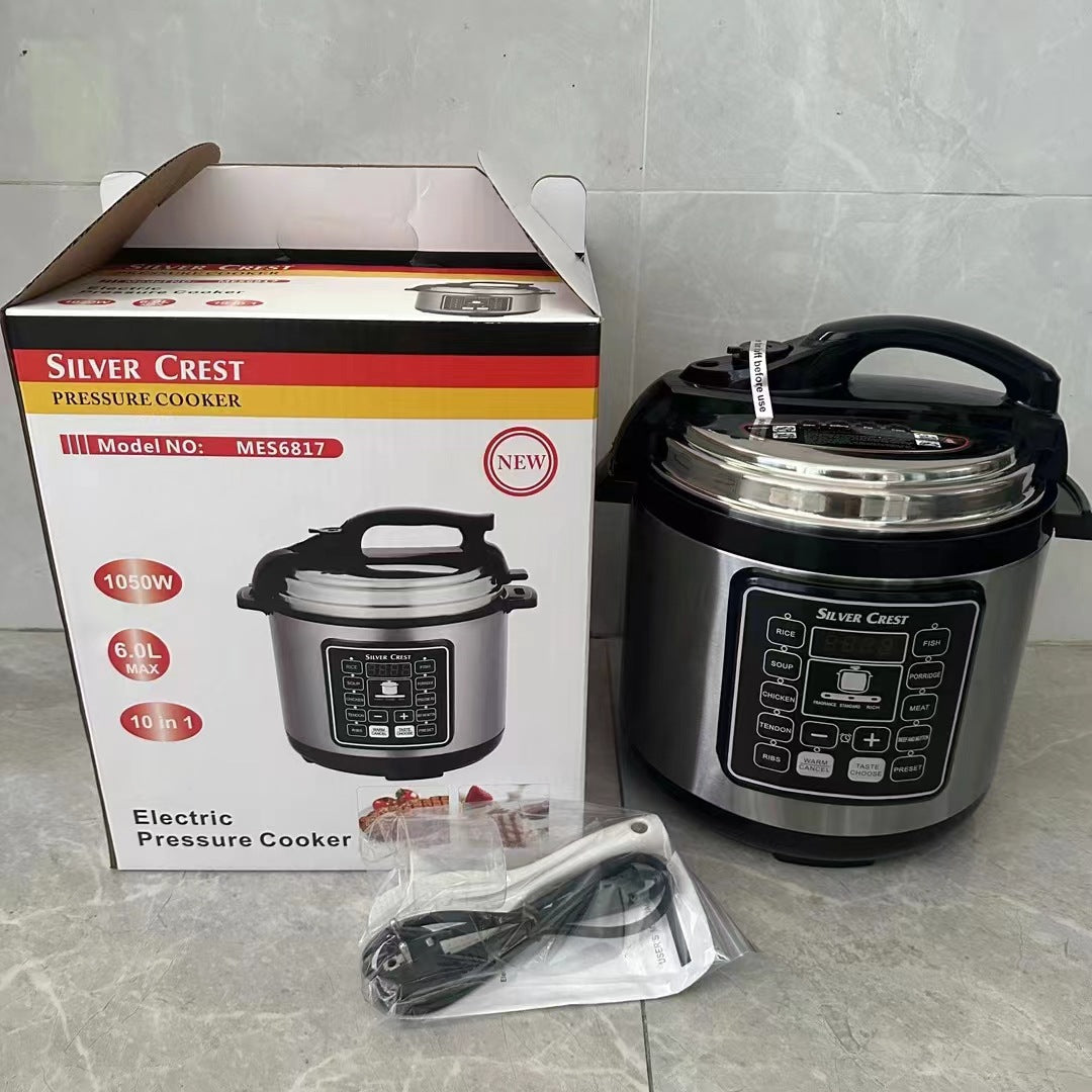 Stew 6L Automatic Electric Pressure Cooker