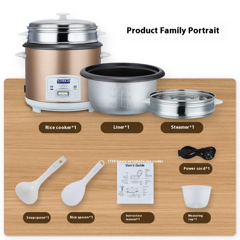 3L Large Capacity Household Rice Cooker