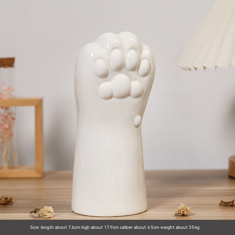 Simple Ceramic Living Room Flower Arrangement Vases