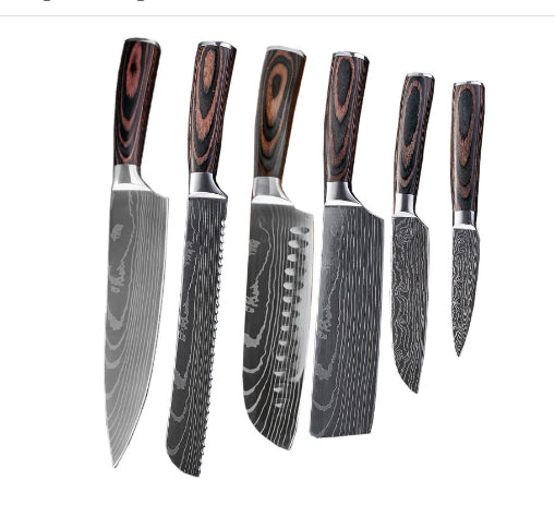 Chef Kitchen Knives Cleaver Slicing Knives