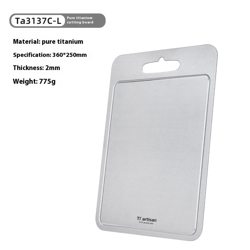 Household Thickened Cutting Board With Groove