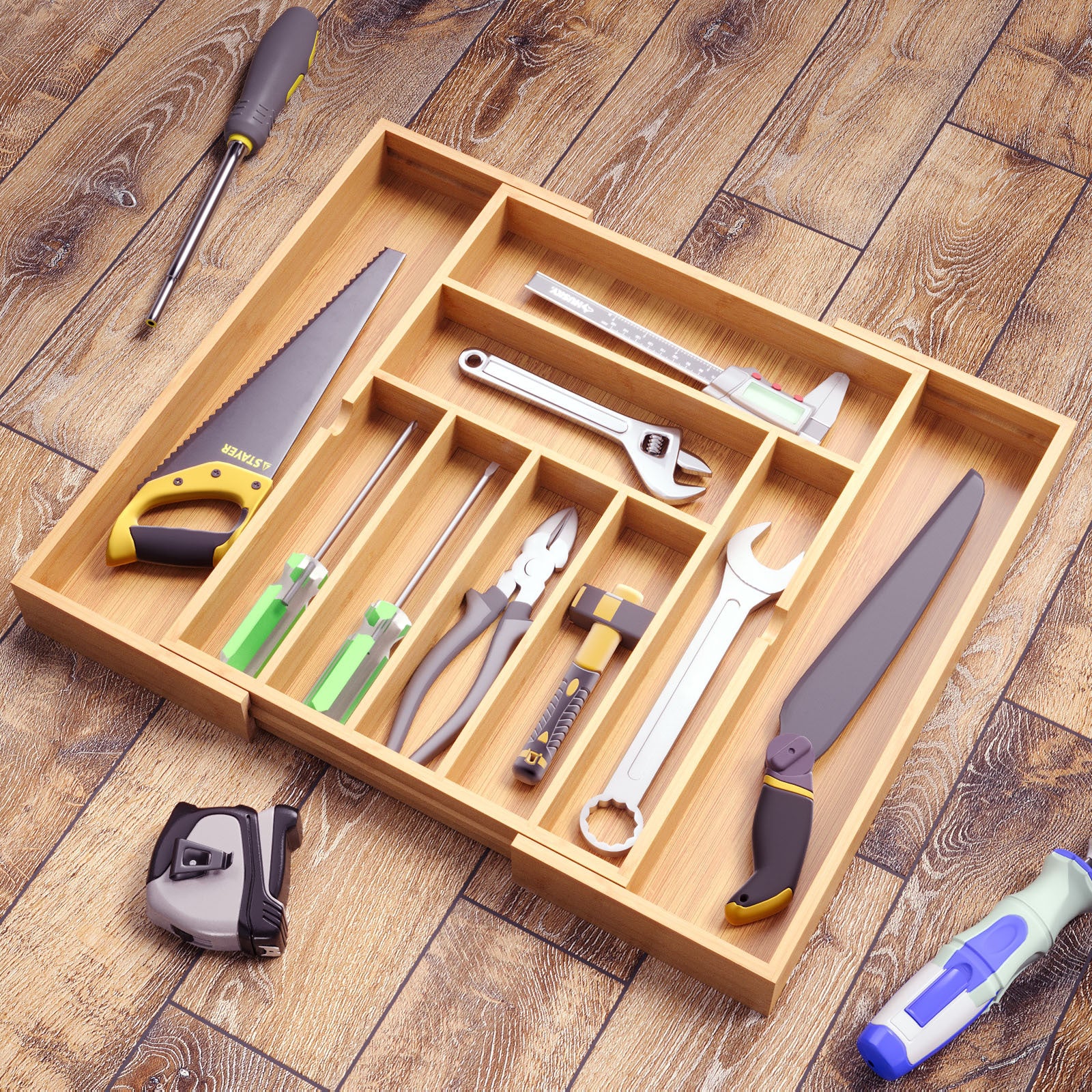 Kitchen Utensils Pull-out Retractable Tool Organizer