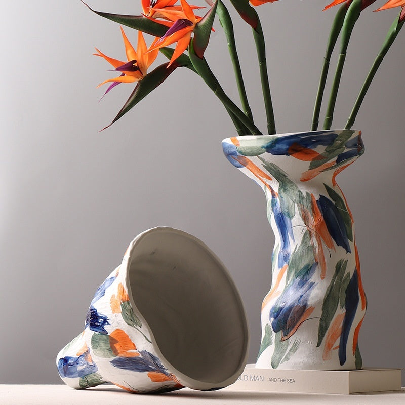 Artisanal Ceramic Vases Personalized Floral Decor