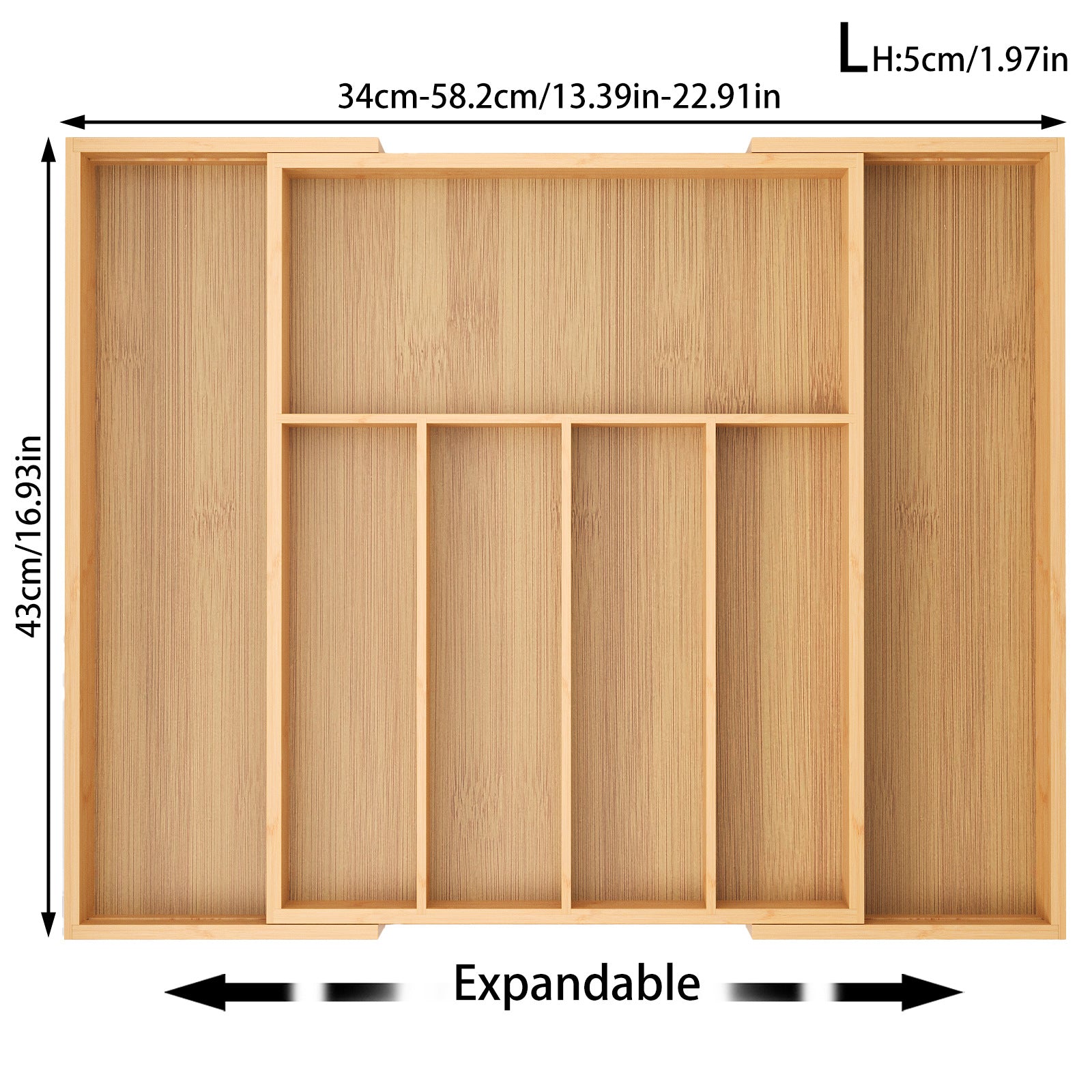 Kitchen Utensils Pull-out Retractable Tool Organizer