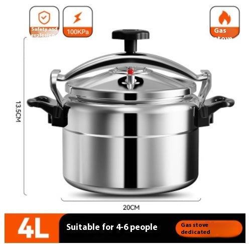 Home Gas Stove Small Pressure Cooker