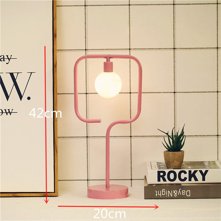 Decorative Battery Powered Table Lamp