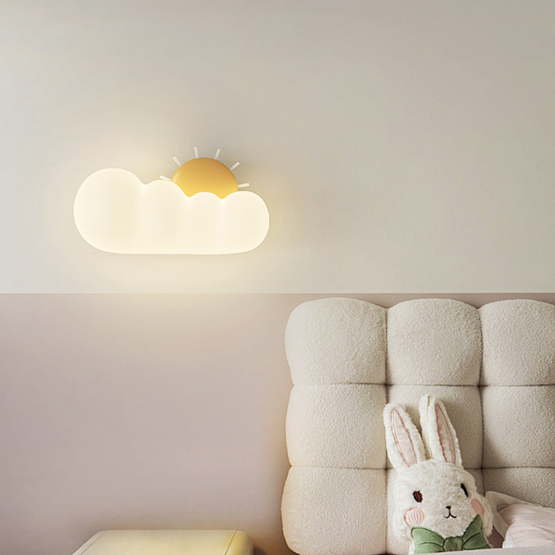 Children’s Room Cloud Wall Decorative Creative Lamp