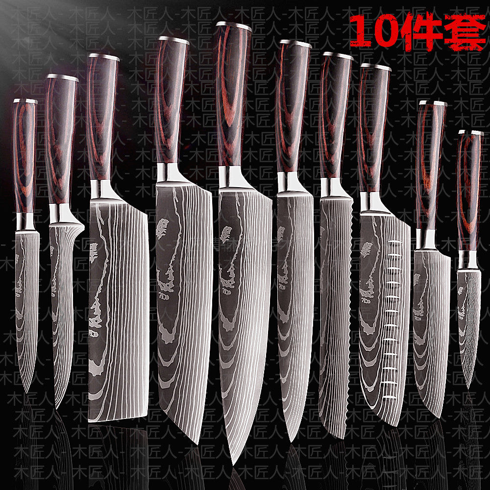 Chef Kitchen Knives Cleaver Slicing Knives
