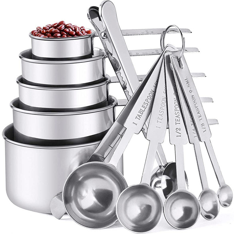 Multi-function Baking Measuring Spoon