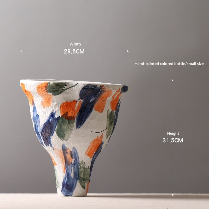Artisanal Ceramic Vases Personalized Floral Decor
