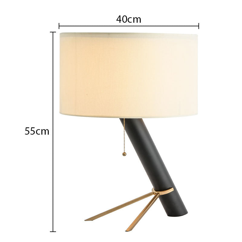Creative Metal Bedroom Bedside Table Lamp