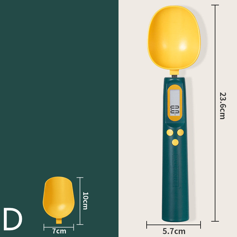 Household Kitchen Spoon Scale Usb